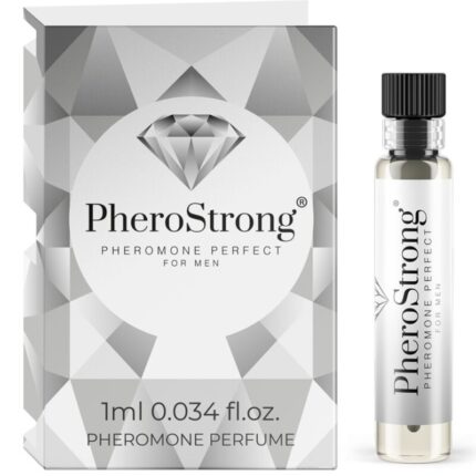 PHEROSTRONG - PERFUME FEROMONAS PERFECT PARA HOMBRE 1 ML - CandyHot - Foto 1