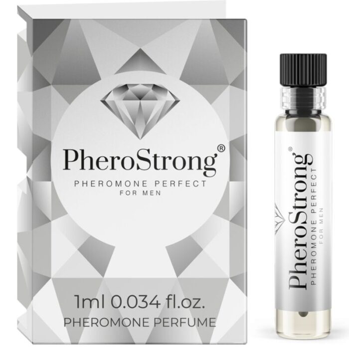 PHEROSTRONG - PERFUME FEROMONAS PERFECT PARA HOMBRE 1 ML - CandyHot - Foto 1