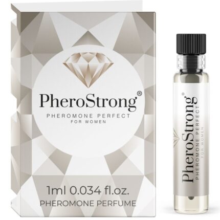 PHEROSTRONG - PERFUME FEROMONAS PERFECT PARA MUJER 1 ML - CandyHot - Foto 1
