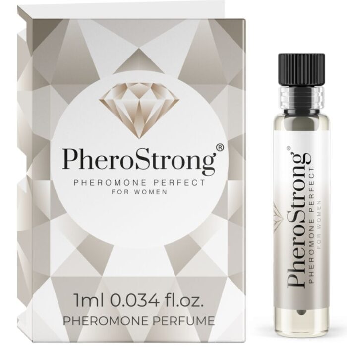 PHEROSTRONG - PERFUME FEROMONAS PERFECT PARA MUJER 1 ML - CandyHot - Foto 1