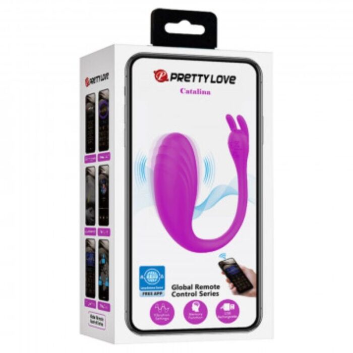PRETTY LOVE - CATALINA MASAJEADOR FREE APP LILA - CandyHot - Foto 6