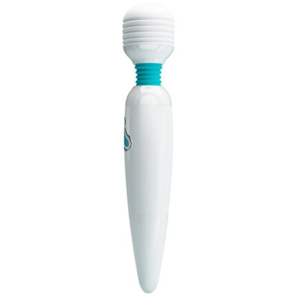 PRETTY LOVE - CLOUD VIBRADOR WAND 7 VIBRACIONES BLANCO - CandyHot - Foto 2