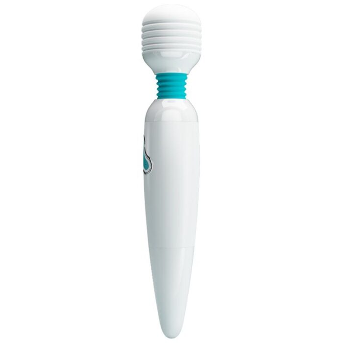 PRETTY LOVE - CLOUD VIBRADOR WAND 7 VIBRACIONES BLANCO - CandyHot - Foto 2