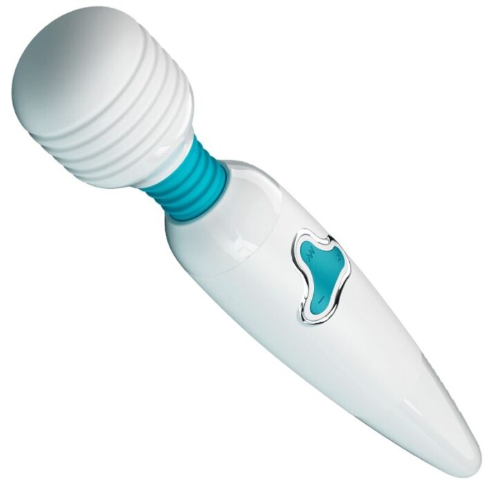 PRETTY LOVE - CLOUD VIBRADOR WAND 7 VIBRACIONES BLANCO - CandyHot - Foto 3