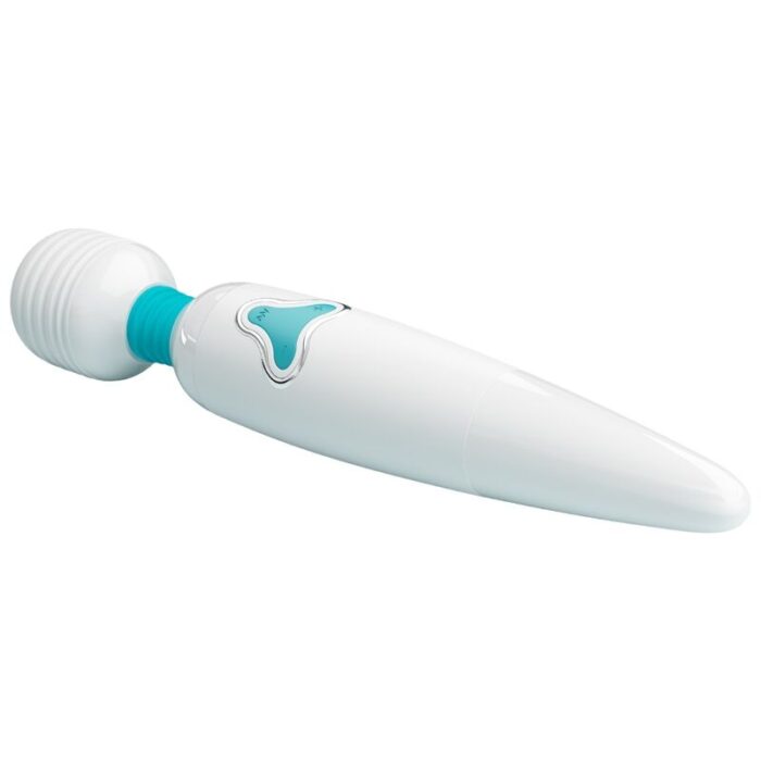 PRETTY LOVE - CLOUD VIBRADOR WAND 7 VIBRACIONES BLANCO - CandyHot - Foto 4