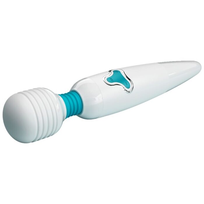 PRETTY LOVE - CLOUD VIBRADOR WAND 7 VIBRACIONES BLANCO - CandyHot - Foto 5