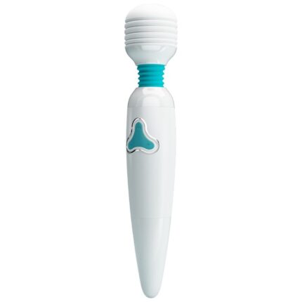 PRETTY LOVE - CLOUD VIBRADOR WAND 7 VIBRACIONES BLANCO - CandyHot - Foto 1