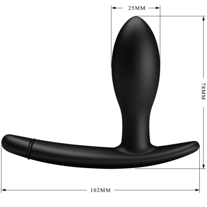 PRETTY LOVE - DRAKE PLUG ANAL INFLABLE - CandyHot - Foto 3