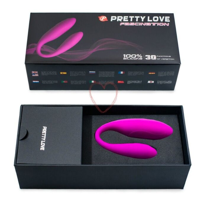 PRETTY LOVE - FASCINATION MASAJEADOR LILA - CandyHot - Foto 3