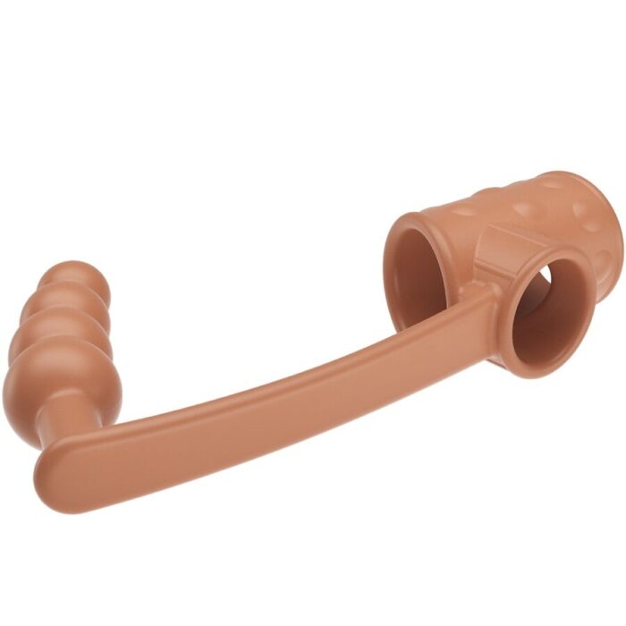 PRETTY LOVE - FUNDA PARA PENE CON PLUG ANAL NATURAL - CandyHot - Foto 3
