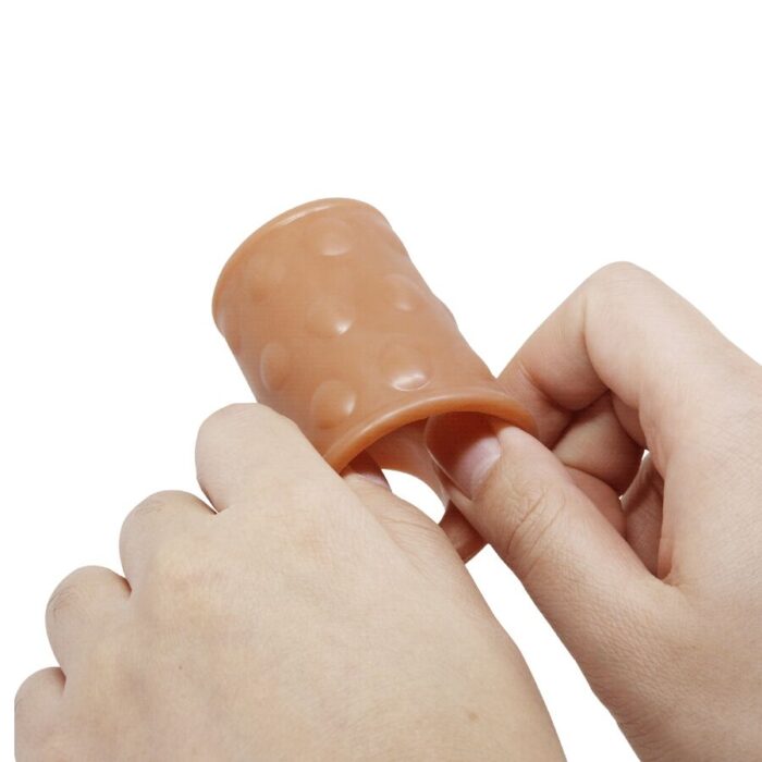 PRETTY LOVE - FUNDA PARA PENE CON PLUG ANAL NATURAL - CandyHot - Foto 5