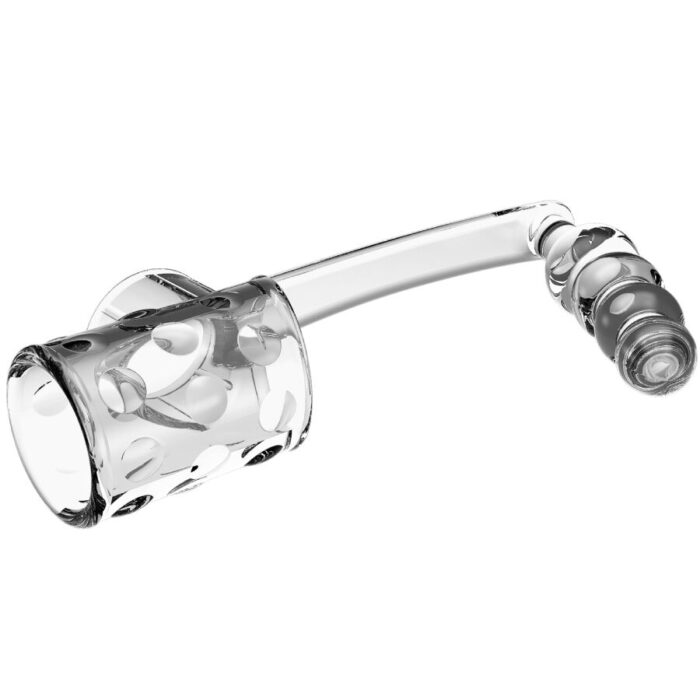 PRETTY LOVE - FUNDA PARA PENE CON PLUG ANAL TRANSPARENTE - CandyHot - Foto 4
