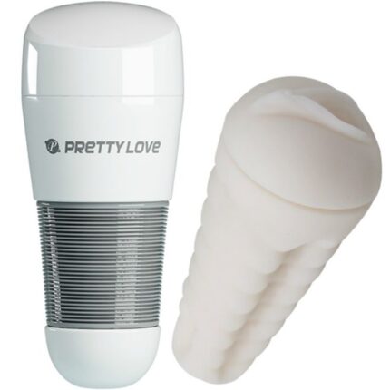 PRETTY LOVE - KITTY MASTURBADOR BLANCO VAGINA - CandyHot - Foto 2