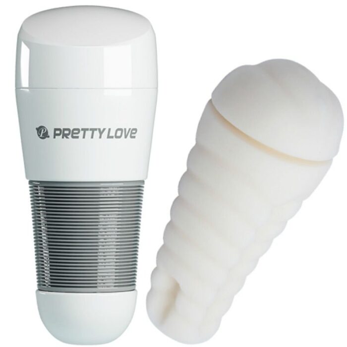 PRETTY LOVE - KITTY MASTURBADOR BLANCO VAGINA 2 - CandyHot - Foto 2