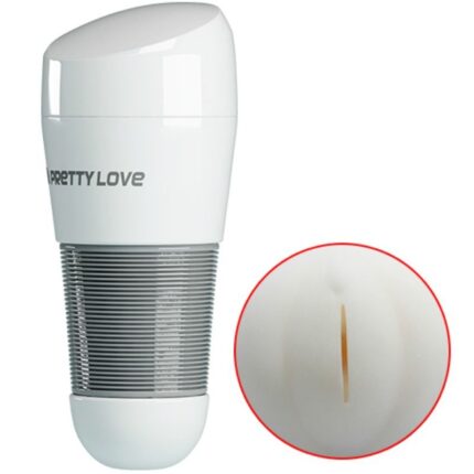 PRETTY LOVE - KITTY MASTURBADOR BLANCO VAGINA 2 - CandyHot - Foto 1