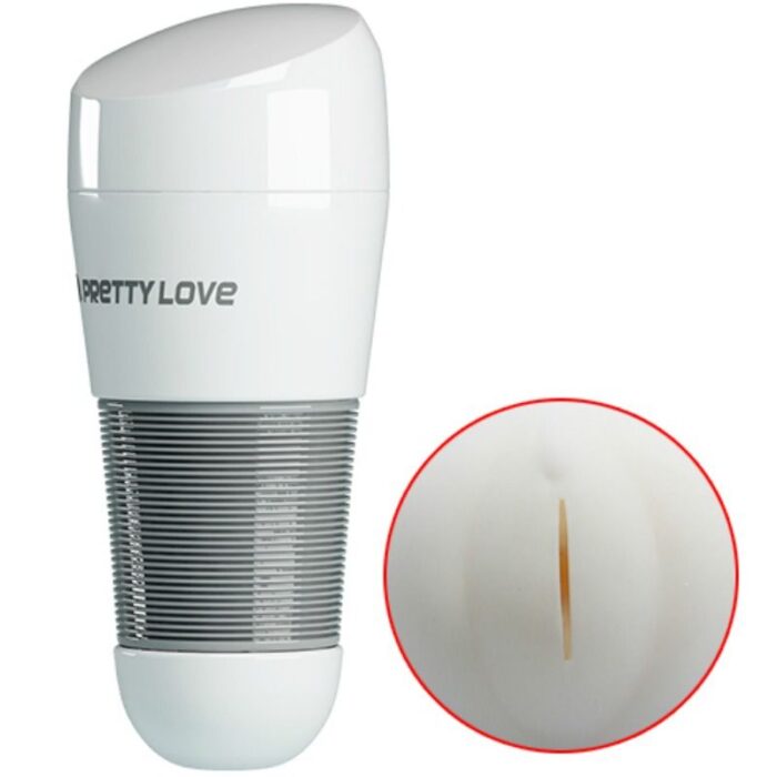 PRETTY LOVE - KITTY MASTURBADOR BLANCO VAGINA 2 - CandyHot - Foto 1