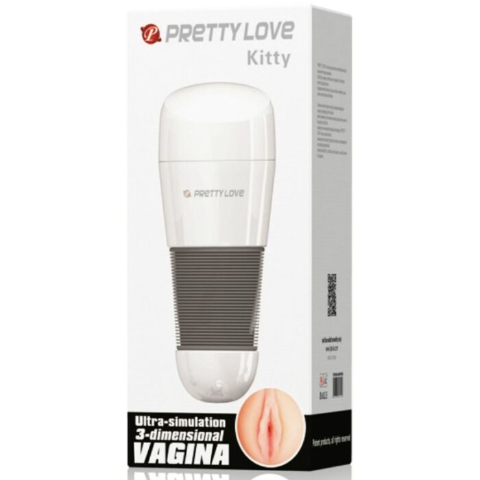 PRETTY LOVE - KITTY MASTURBADOR BLANCO VAGINA 2 - CandyHot - Foto 6