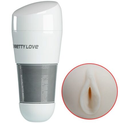 PRETTY LOVE - KITTY MASTURBADOR BLANCO VAGINA - CandyHot - Foto 1