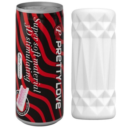 PRETTY LOVE - LATA ESTIMULADOR 3D MODELO 1 - CandyHot - Foto 1