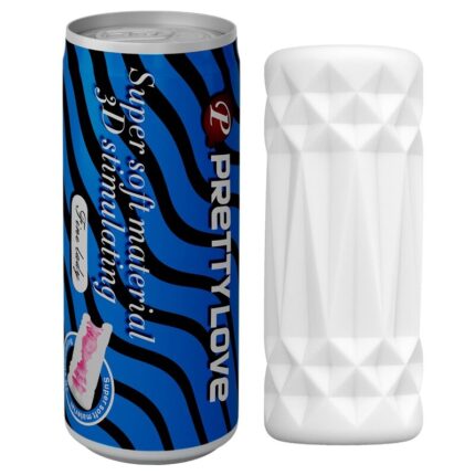 PRETTY LOVE - LATA MASTURBADOR MASCULINO 3D MODELO 2 - CandyHot - Foto 1