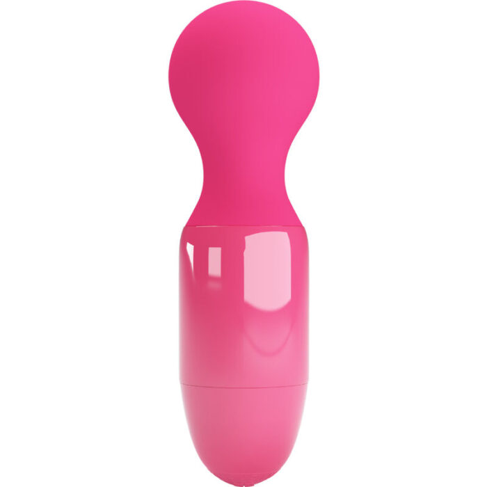 PRETTY LOVE - MINI MASAJEADOR PERSONAL MAGENTA - CandyHot - Foto 3