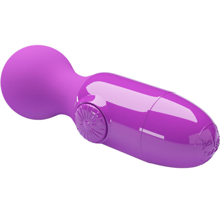 PRETTY LOVE - MINI MASAJEADOR PERSONAL MORADO - CandyHot - Foto 4