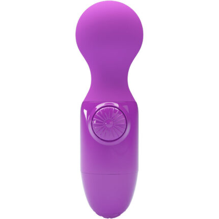 PRETTY LOVE - MINI MASAJEADOR PERSONAL MORADO - CandyHot - Foto 1