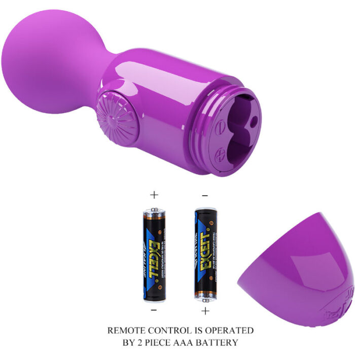PRETTY LOVE - MINI MASAJEADOR PERSONAL MORADO - CandyHot - Foto 6