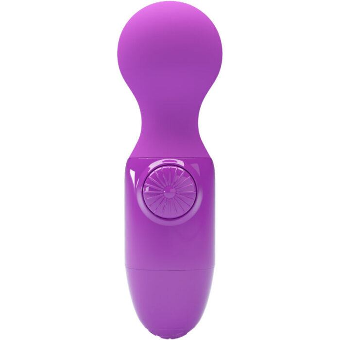 PRETTY LOVE - MINI MASAJEADOR PERSONAL MORADO - CandyHot - Foto 1