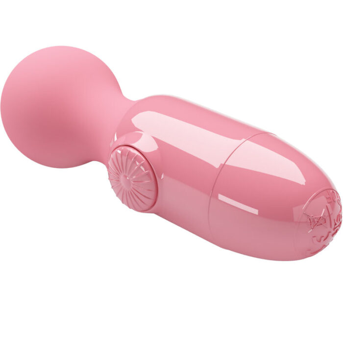 PRETTY LOVE - MINI MASAJEADOR PERSONAL ROSA - CandyHot - Foto 4