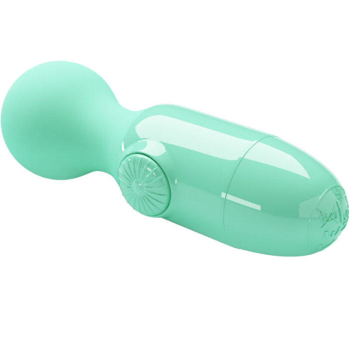 PRETTY LOVE - MINI MASAJEADOR PERSONAL VERDE - CandyHot - Foto 4