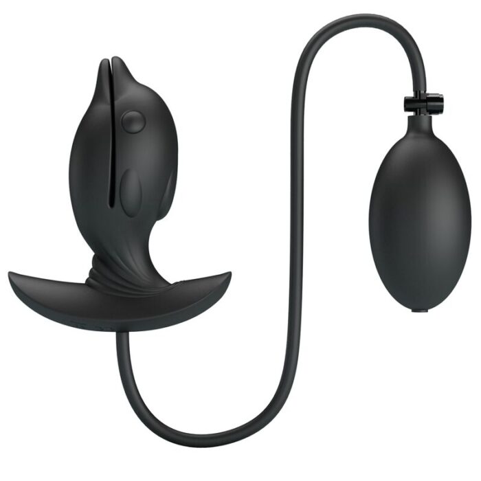 PRETTY LOVE - PLUG ANAL DELFIN INFLABLE & RECARGABLE - CandyHot - Foto 1