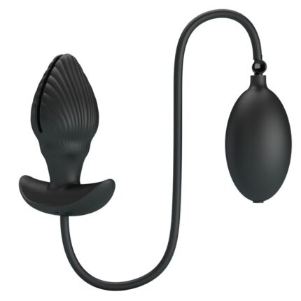 PRETTY LOVE - PLUG ANAL INFLABLE & RECARGABLE - CandyHot - Foto 2