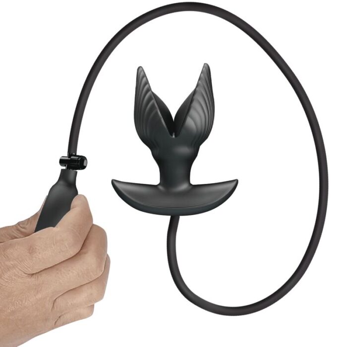 PRETTY LOVE - PLUG ANAL INFLABLE & RECARGABLE - CandyHot - Foto 4