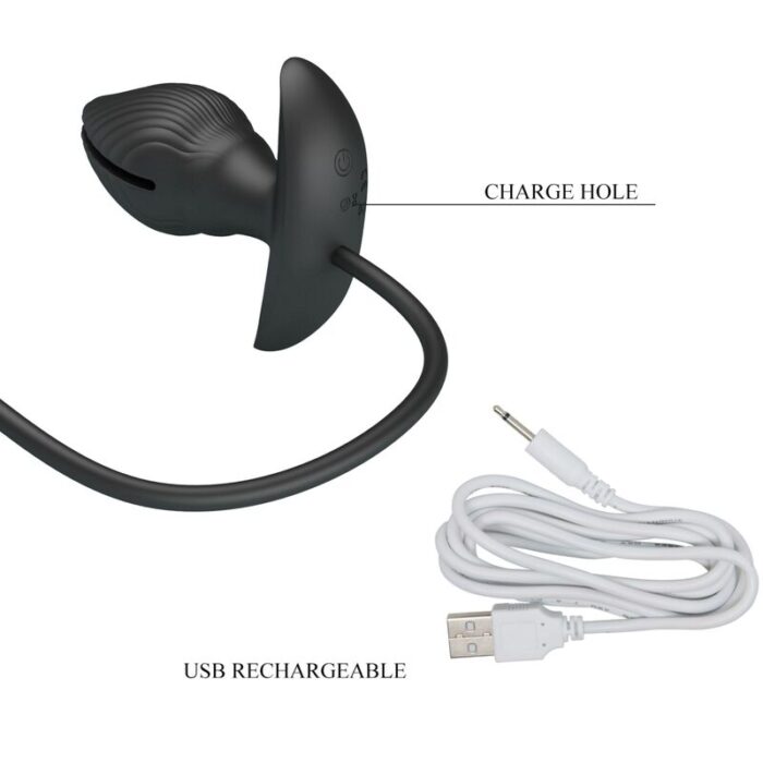 PRETTY LOVE - PLUG ANAL INFLABLE & RECARGABLE - CandyHot - Foto 6