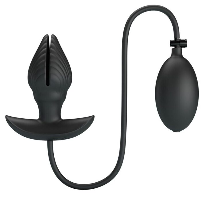 PRETTY LOVE - PLUG ANAL INFLABLE & RECARGABLE - CandyHot - Foto 1