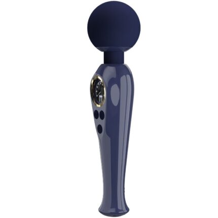 PRETTY LOVE - SKYLER VIBRADOR WAND AZUL - CandyHot - Foto 2