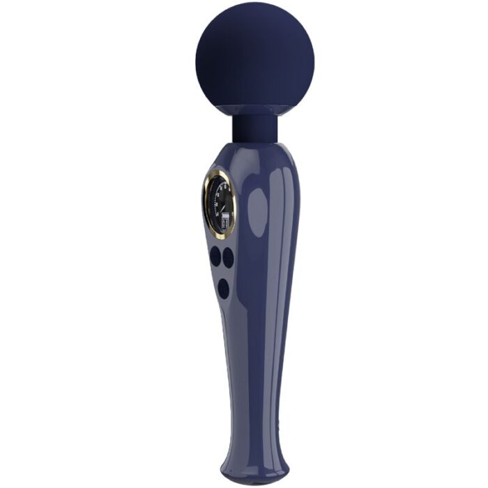 PRETTY LOVE - SKYLER VIBRADOR WAND AZUL - CandyHot - Foto 2