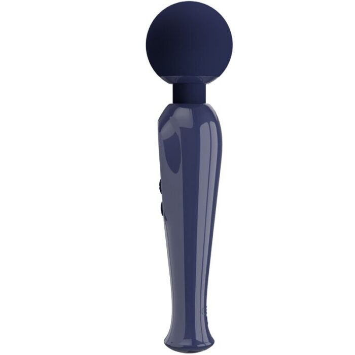 PRETTY LOVE - SKYLER VIBRADOR WAND AZUL - CandyHot - Foto 3