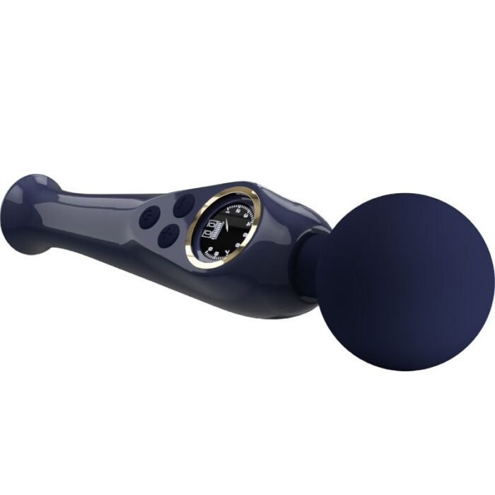 PRETTY LOVE - SKYLER VIBRADOR WAND AZUL - CandyHot - Foto 4