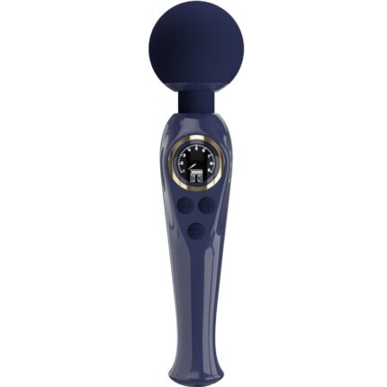 PRETTY LOVE - SKYLER VIBRADOR WAND AZUL - CandyHot - Foto 1