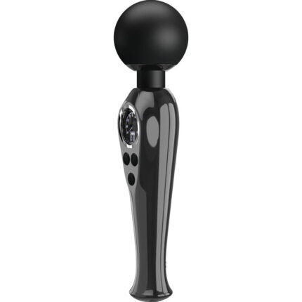 PRETTY LOVE - SKYLER VIBRADOR WAND NEGRO - CandyHot - Foto 2