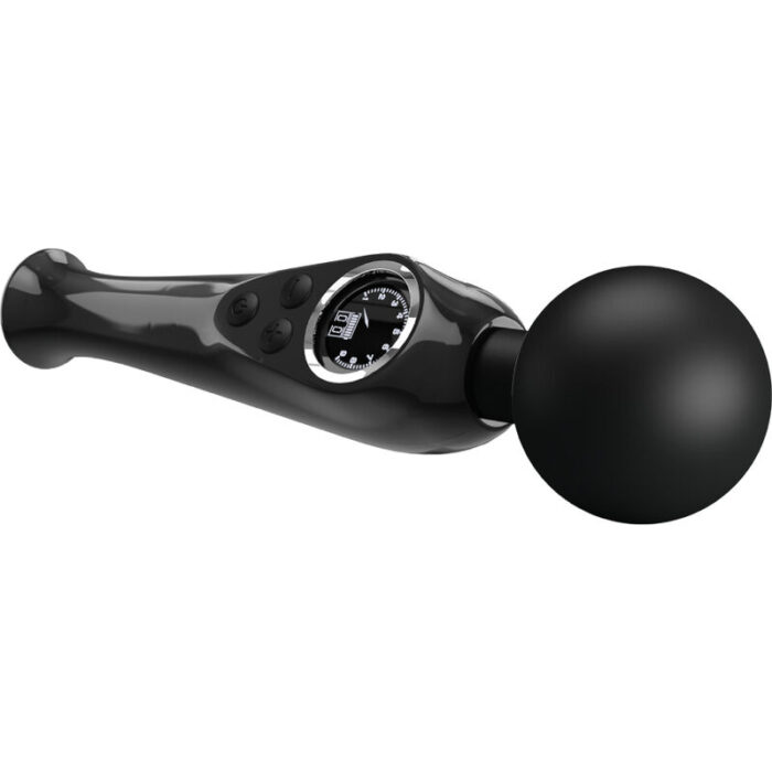 PRETTY LOVE - SKYLER VIBRADOR WAND NEGRO - CandyHot - Foto 4