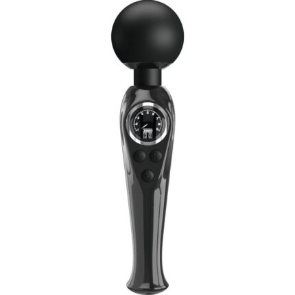 PRETTY LOVE - SKYLER VIBRADOR WAND NEGRO - CandyHot - Foto 1