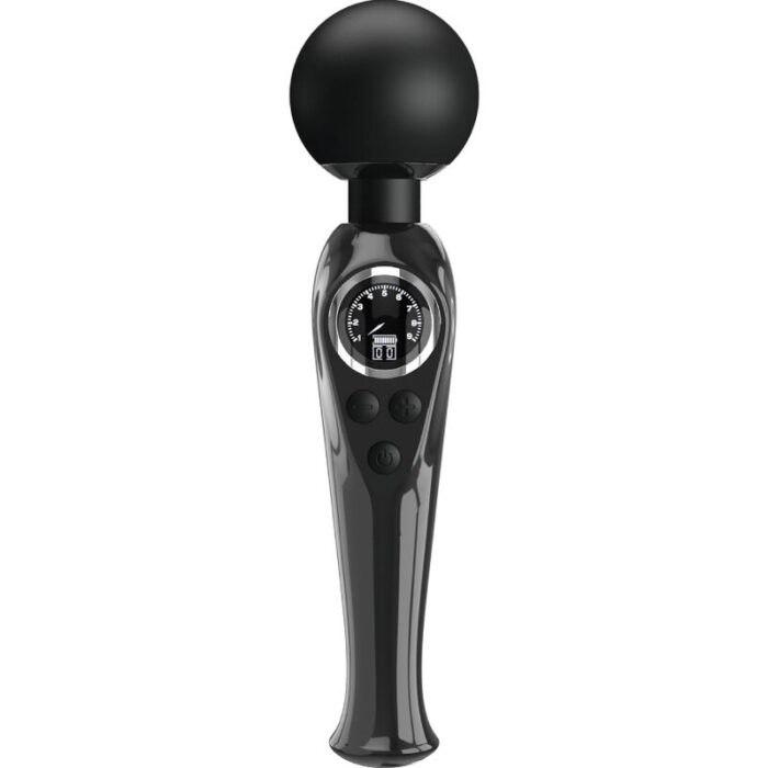 PRETTY LOVE - SKYLER VIBRADOR WAND NEGRO - CandyHot - Foto 1