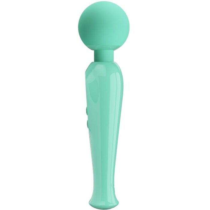 PRETTY LOVE - SKYLER VIBRADOR WAND VERDE - CandyHot - Foto 3
