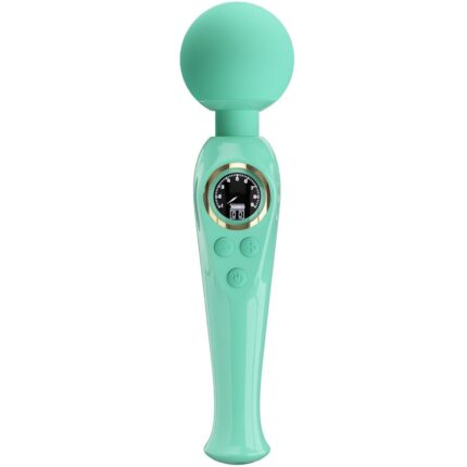 PRETTY LOVE - SKYLER VIBRADOR WAND VERDE - CandyHot - Foto 1