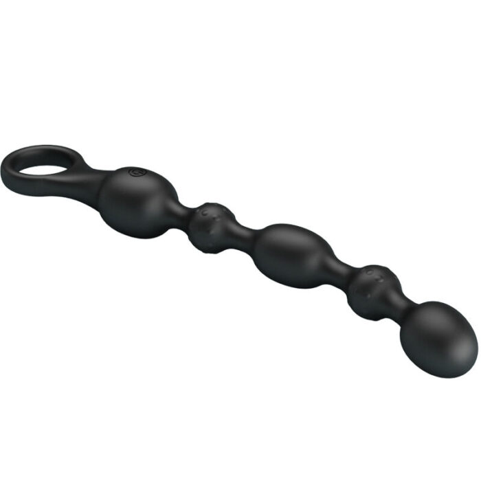 PRETTY LOVE - VAN BOLAS ANALES 10 VIBRACIONES RECARGABLE SILICONA - CandyHot - Foto 4