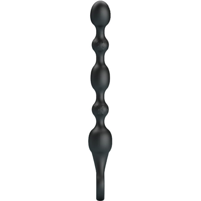 PRETTY LOVE - VAN BOLAS ANALES 10 VIBRACIONES RECARGABLE SILICONA - CandyHot - Foto 1
