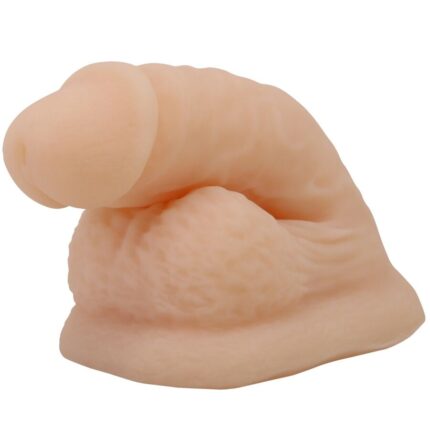 PRETTY LOVE - WILDON DILDO ULTRA REALÍSTICO Y ELÁSTICO 10 CM NATURAL - CandyHot - Foto 2